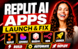 replit ai replit website replit app launch lovable base44 expert fix replit n8n