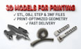 create a high quality cad model