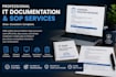 create professional IT documentation policies and sops