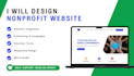 be your charity, non profit website designer