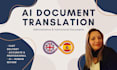 translate administrative and institutional documents with ai