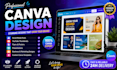 design a professional canva design