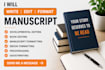 book editing, book formatting, manuscript formatting, developmental book editing