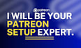 set up and optimize a professional patreon page