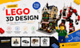 design custom lego moc, lego model and bricklink studio