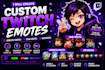 draw custom twitch emotes, animated emotes and vtuber emotes