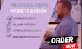 build security website, cctv website, guard service, alarm system site