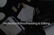 professionally proofread and edit documents