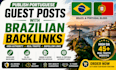 publish portuguese guest posts with brazilian backlinks