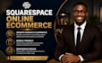 build squarespace website design, squarespace online ecommerce, redesign squares