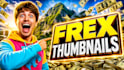 create premium youtube thumbnails with high CTR