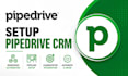 setup pipedrive crm webhooks automation pipeline leadbooster integration