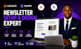 setup substack account substack newsletter design substack beehiiv newsletter