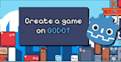 create a 2d game in godot