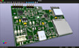 do esp32 pcb design pcb layout circuit design schematic design and kicad project