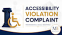 prepare an accessibility violation complaint