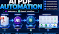 automate PDF processing with make com, openai, and google sheets