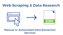 scrape and structure web data into clean dataset