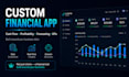 build a custom financial analytics app