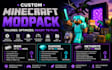 build incredible minecraft modpack for you