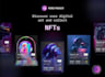 develop nft ticketing website, blockchain event ticket booking app
