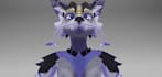 custom furry vtuber vrchat avatar with iphone arkit face tracking for vseeface