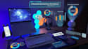 setup meta pixel, facebook pixel, API,GTM zga4 conversation tracking google ads
