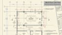 draft residential cad plan structural constraints and accurate room dimensions