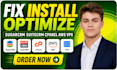 fix install optimize sugarcrm suitecrm cpanel aws vps