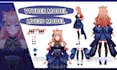 design vtuber model live2d rigging vtuber live2d rigging in vtube studio