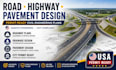 design road highway and pavement civil engineering plans