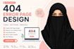 create a custom 404 error page design for your website