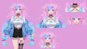 design live 2d rigging vtuber model vtuber rigging vtuber avatar anime vtuber