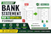 convert your bank statements to excel