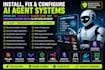 install fix openclaw hermes ai agent claude code mcp n8n obsidian second brain