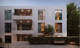 design modern 3d exterior house design facade 3d architectural rendering