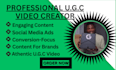 write scroll stopping ugc hooks and scripts for social media  ads