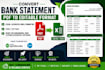 convert bank statement pdf to editable