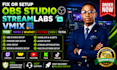 fix or setup obs studio streamlabs vmix for twitch whatnot youtube kick tiktok