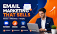 klaviyo email marketing for salers