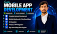 do mobile app development, ios app, android app creation, flutter app developer