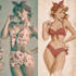 create pin up and cartoon illustrations