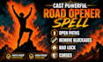 cast powerful road opener spell, open paths,  remove blockages, bad luck, curses