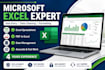 do microsoft excel data entry, data cleaning and formatting