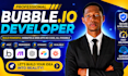 build bubble website, bubble ai apps, saas bubble mvp, bubble io developer