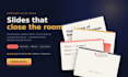 design presentation ,webinar ,powerpoint design, course presentation ,pitch deck