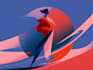 do digital abstract art