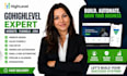 setup gohighlevel website with sales funnel CRM workflow automation