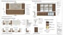 draft hotel reception, bar and restaurant millwork drawings