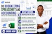 create book keeping  spreadsheet and accounting with excel vba automation wave